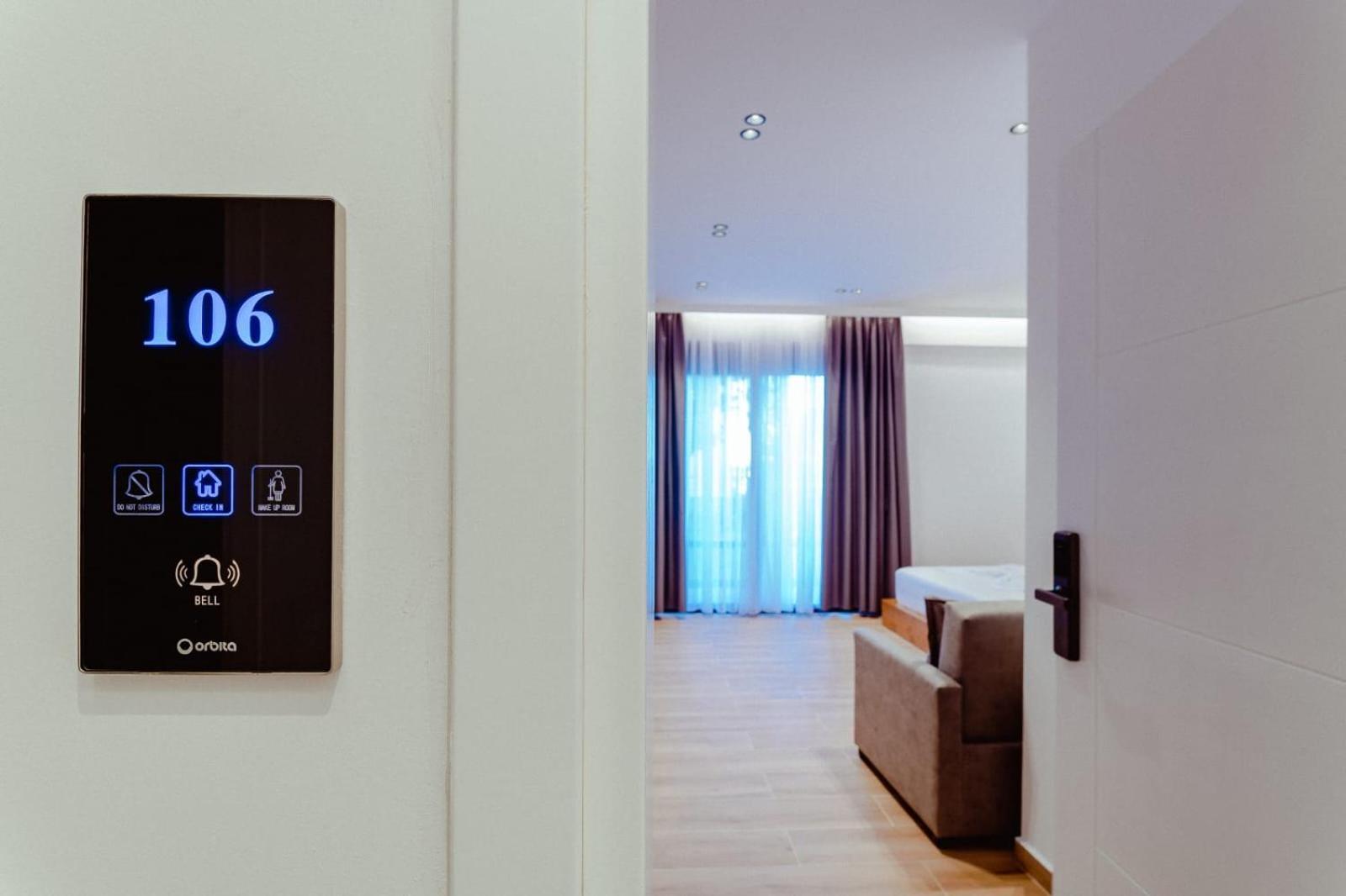 Gloal Suites & Residence Саранда Екстер'єр фото