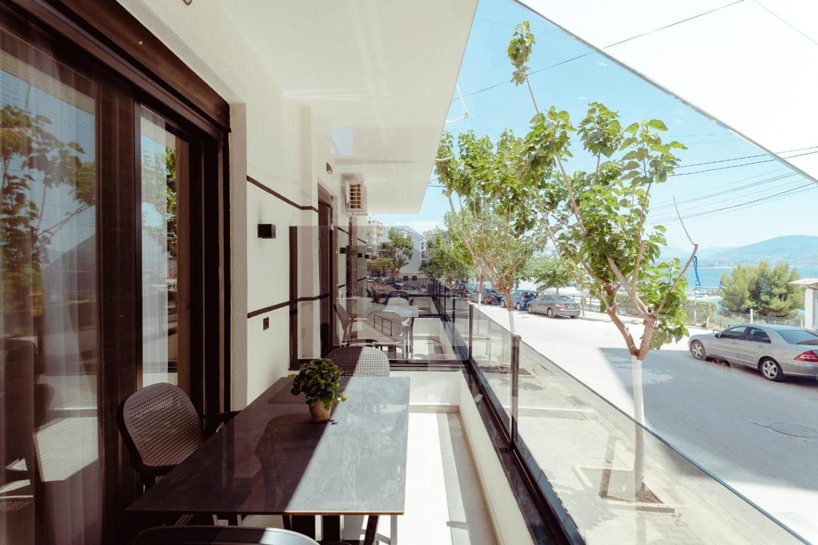 Gloal Suites & Residence Саранда Екстер'єр фото