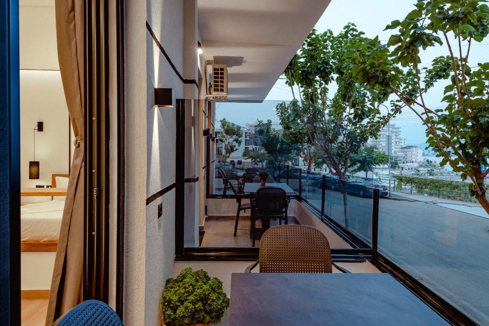 Gloal Suites & Residence Саранда Екстер'єр фото