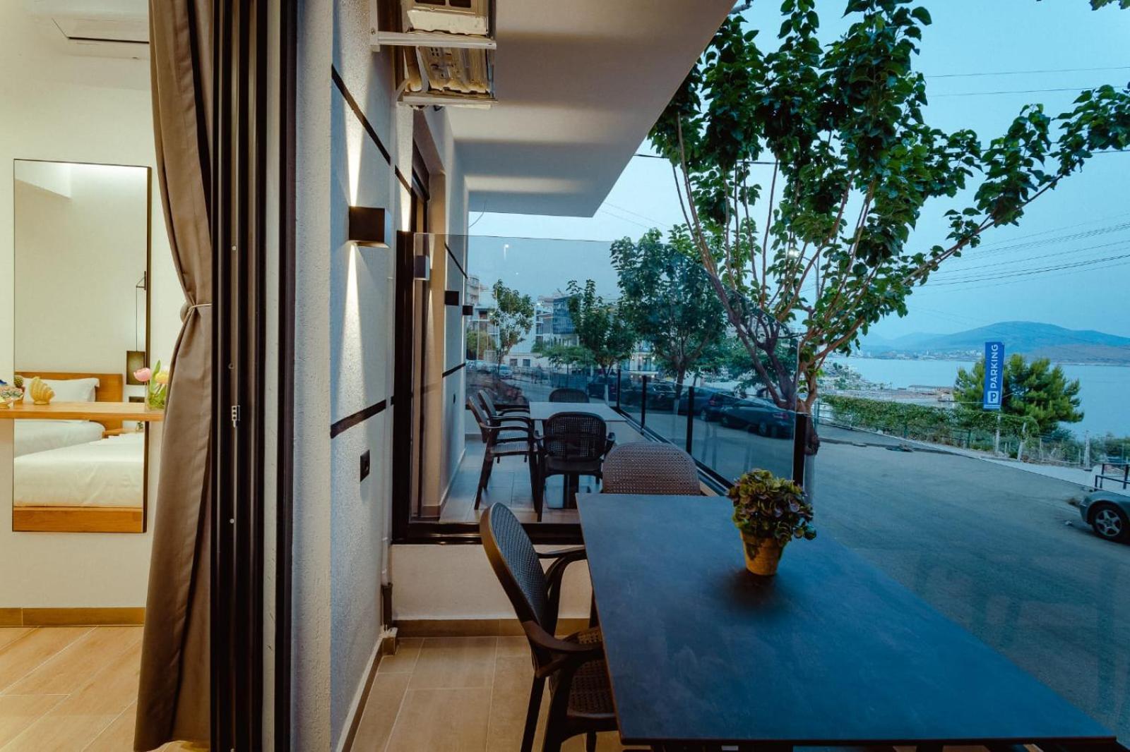 Gloal Suites & Residence Саранда Екстер'єр фото